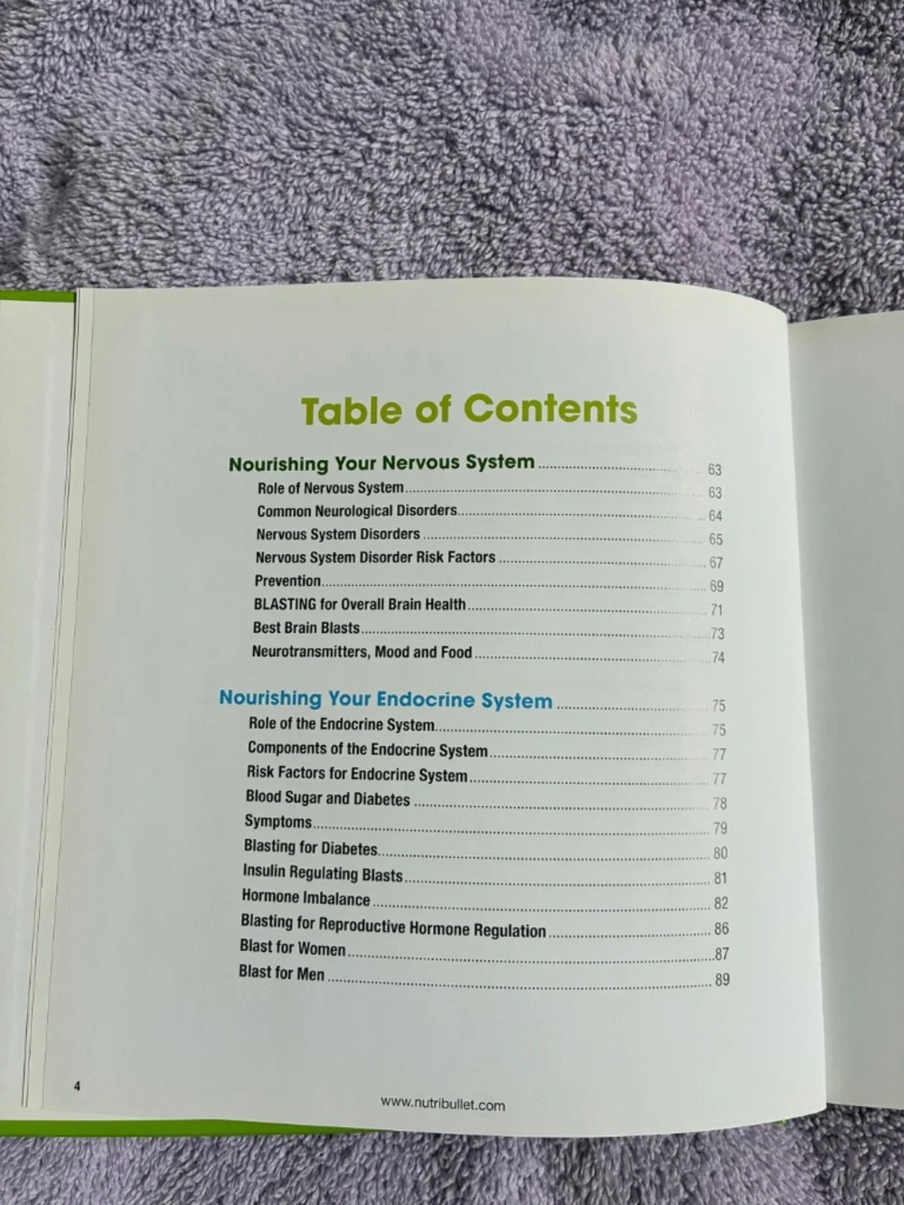 Nutri Bullet Natural Healing Foods Book